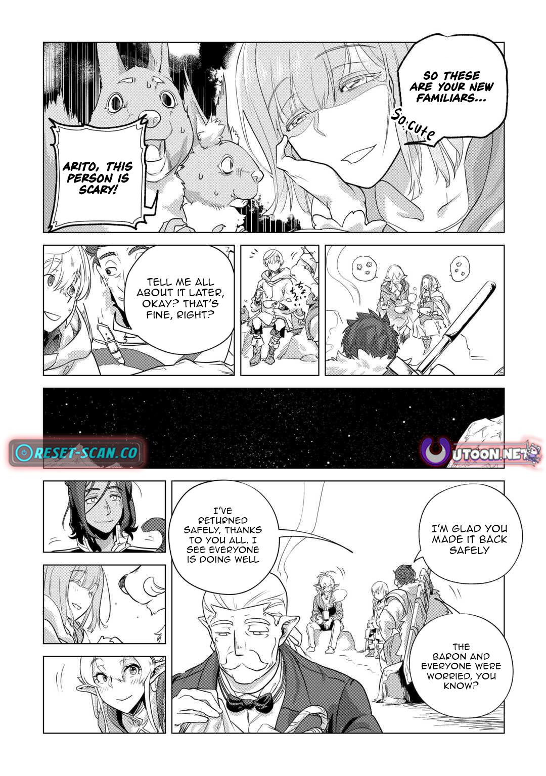 I Aim For a Relaxed Life in Another World with the Fluffies! Chapter 53 - Page 14