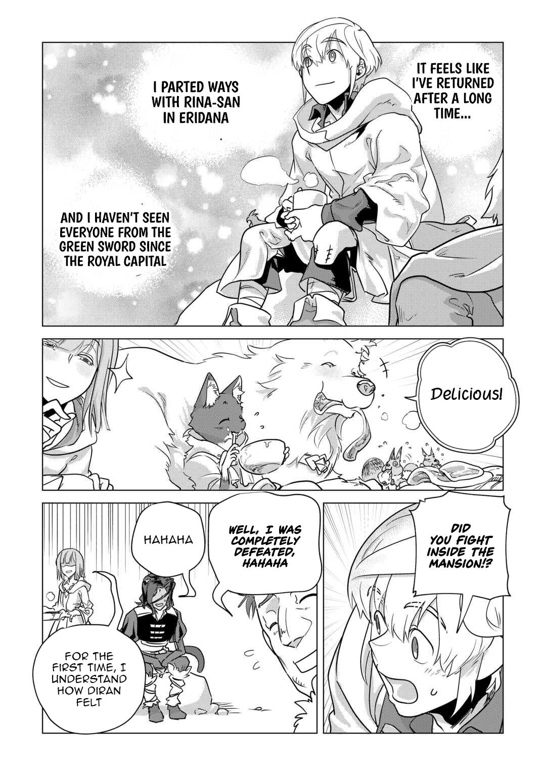 I Aim For a Relaxed Life in Another World with the Fluffies! Chapter 53 - Page 15