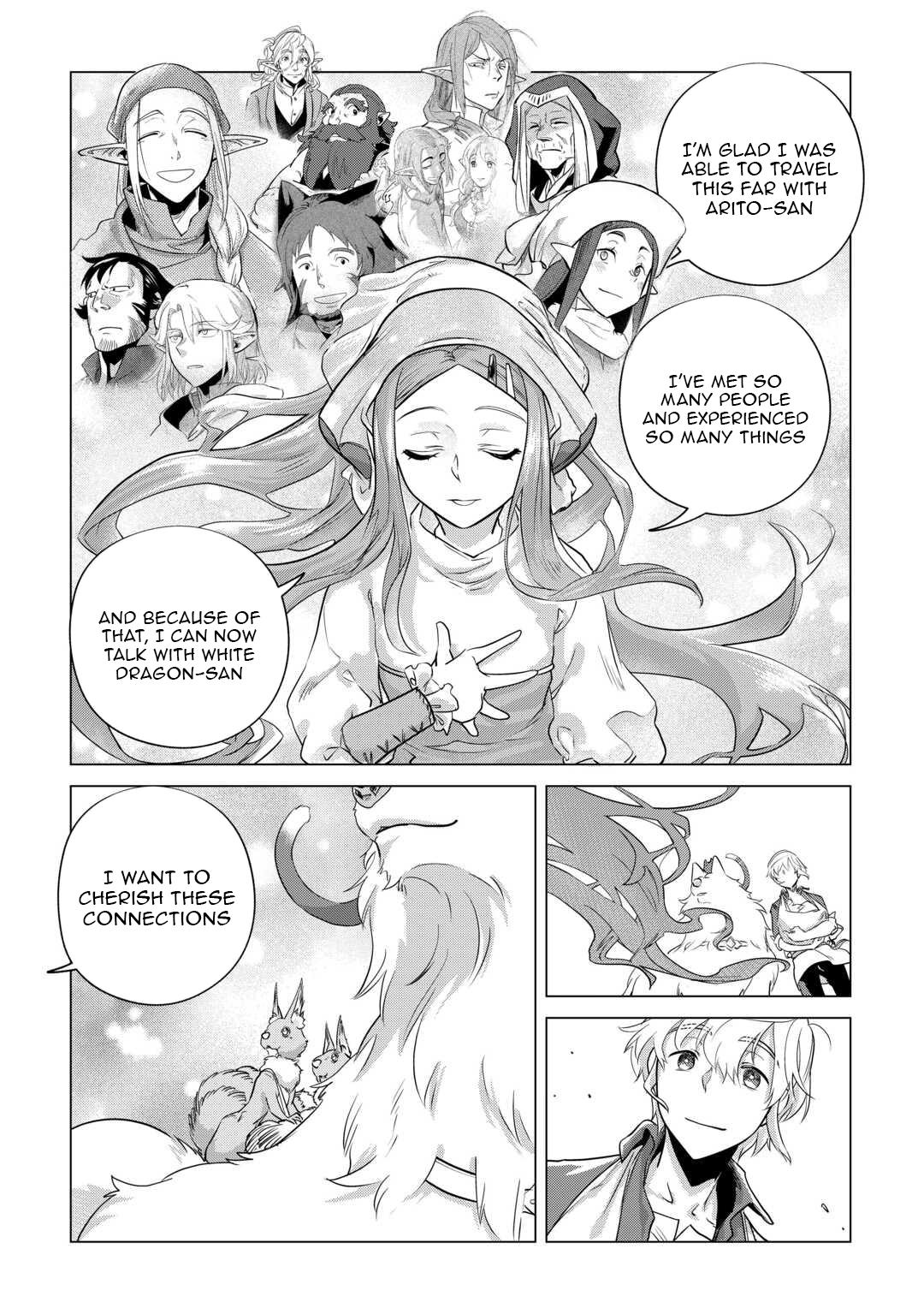 I Aim For a Relaxed Life in Another World with the Fluffies! Chapter 53 - Page 21