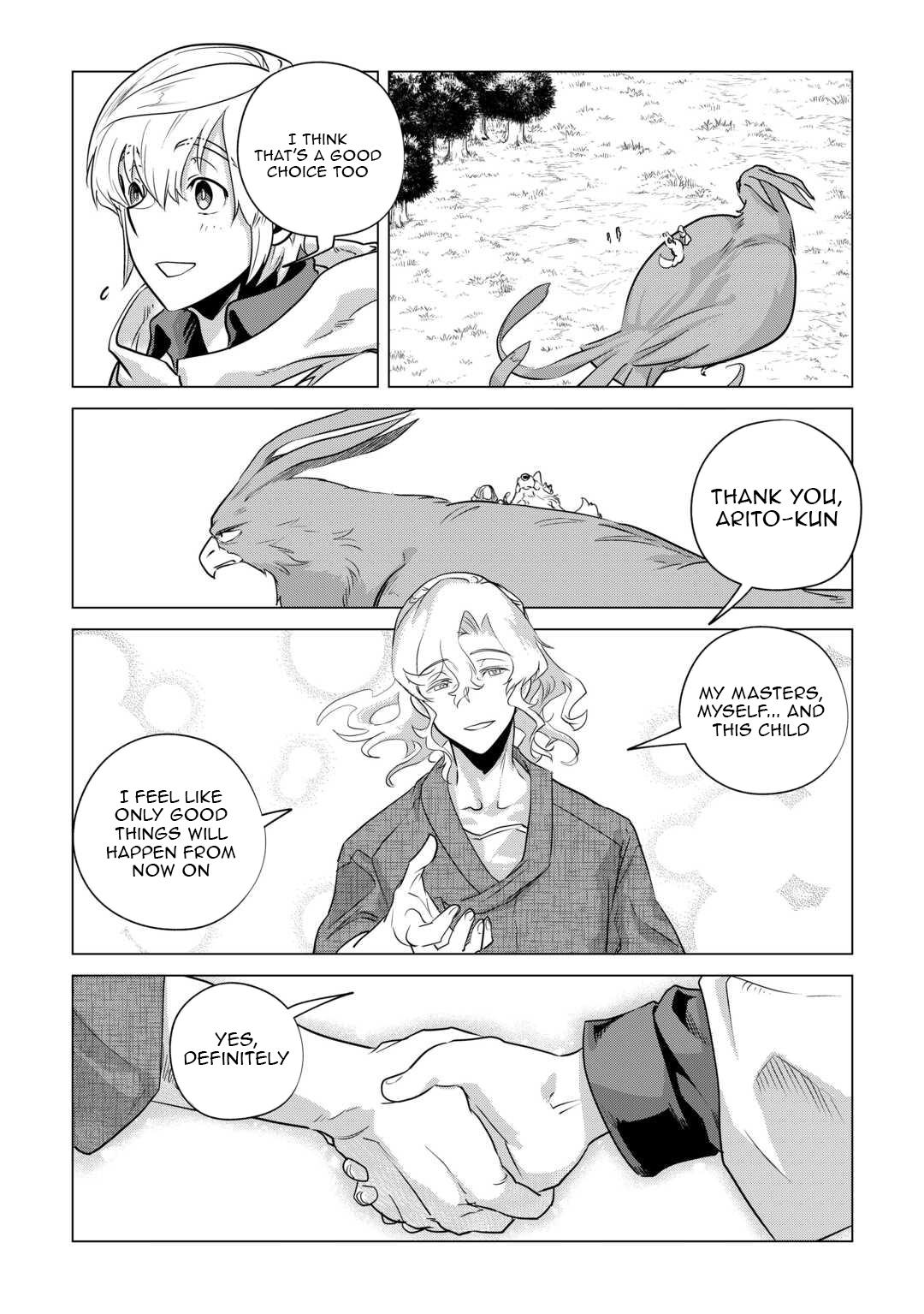 I Aim For a Relaxed Life in Another World with the Fluffies! Chapter 53 - Page 24