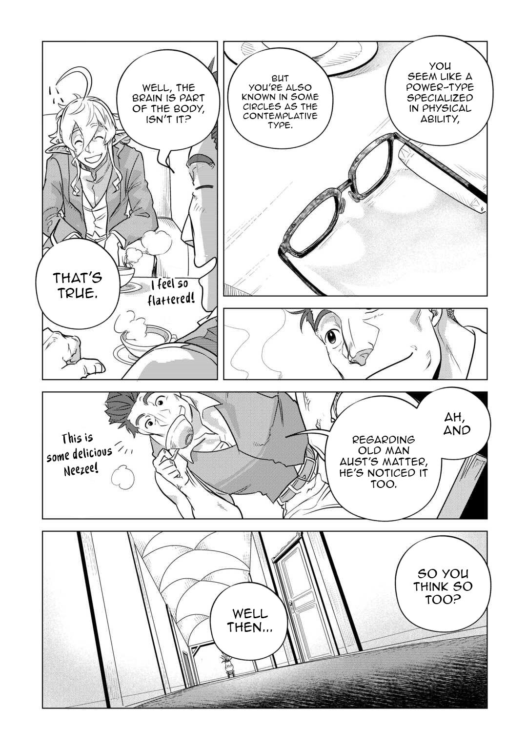 I Aim For a Relaxed Life in Another World with the Fluffies! Chapter 54 - Page 6