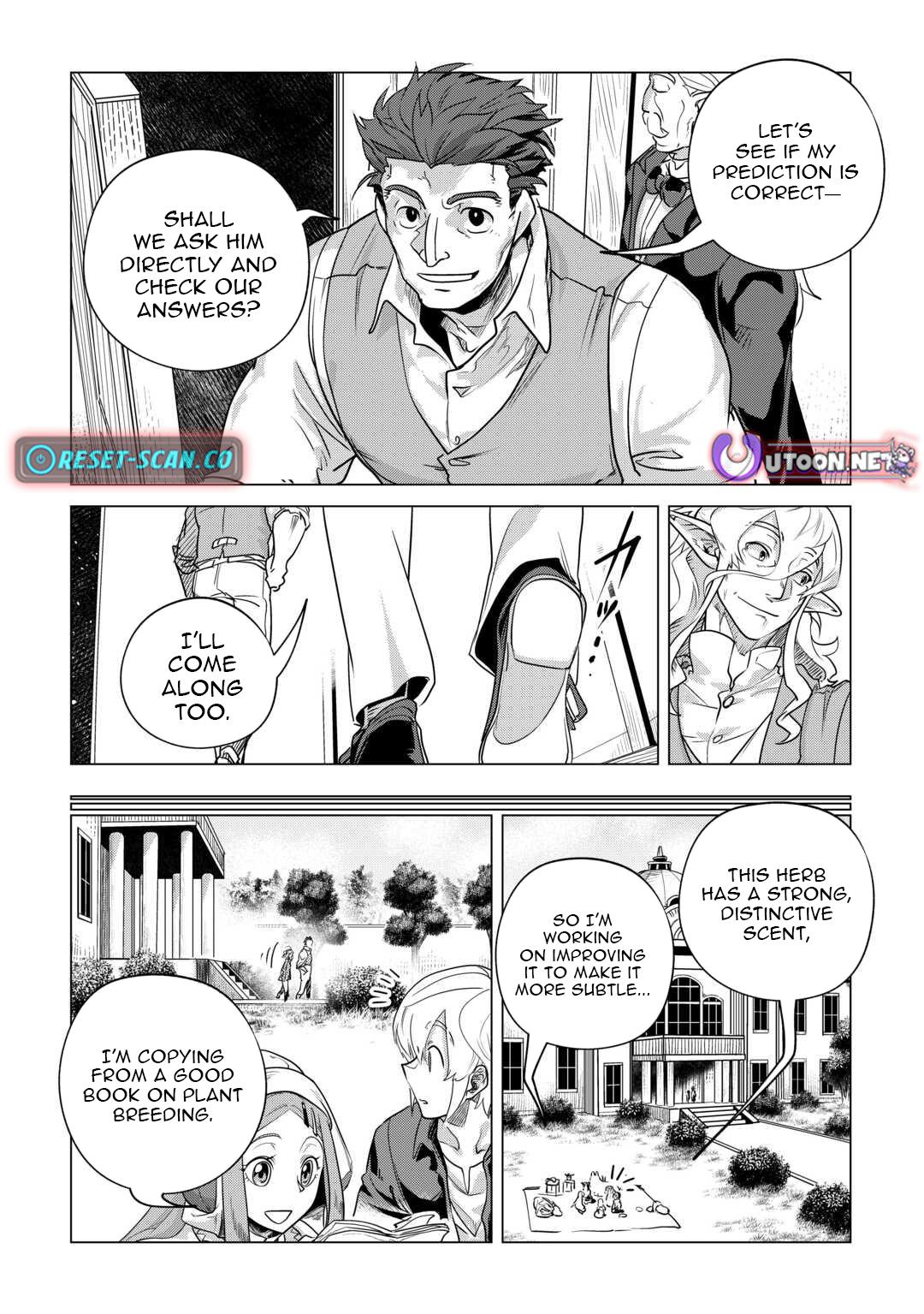 I Aim For a Relaxed Life in Another World with the Fluffies! Chapter 54 - Page 7