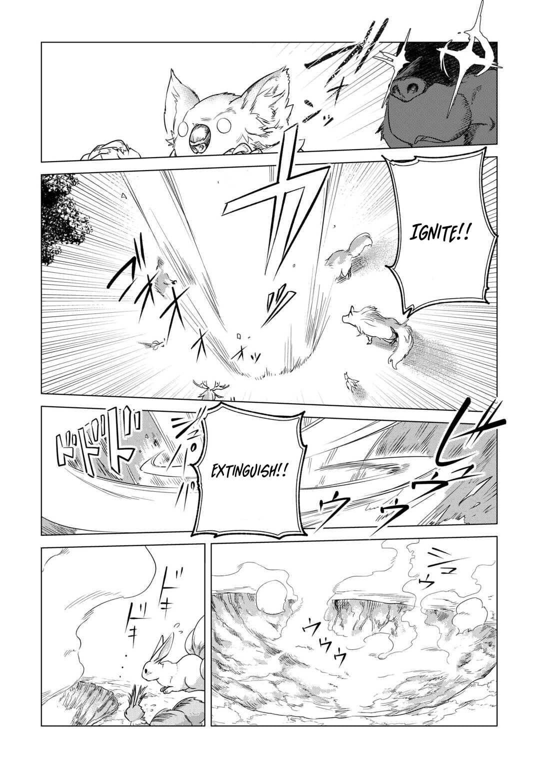 I Aim For a Relaxed Life in Another World with the Fluffies! Chapter 55 - Page 10