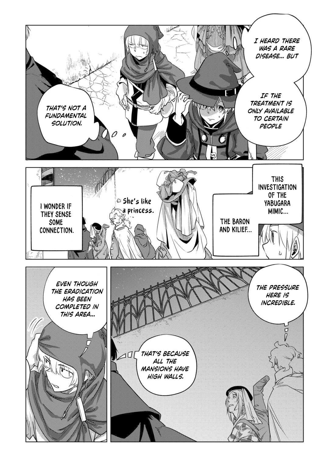 I Aim For a Relaxed Life in Another World with the Fluffies! Chapter 55 - Page 20