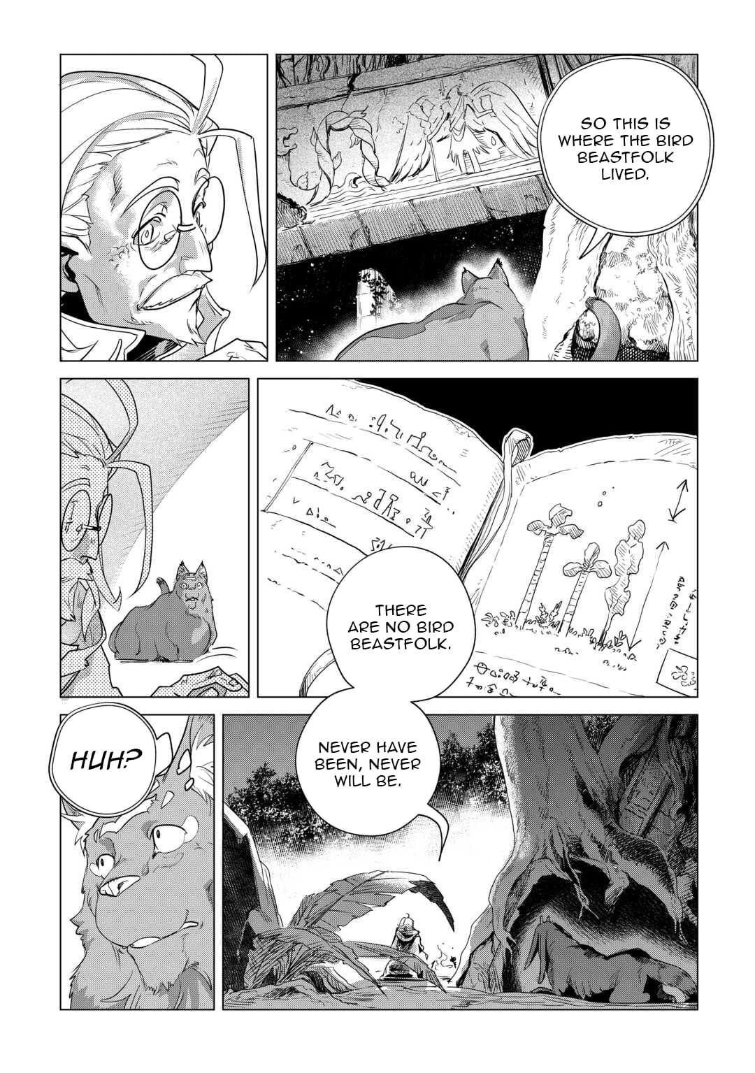 I Aim For a Relaxed Life in Another World with the Fluffies! Chapter 56 - Page 4