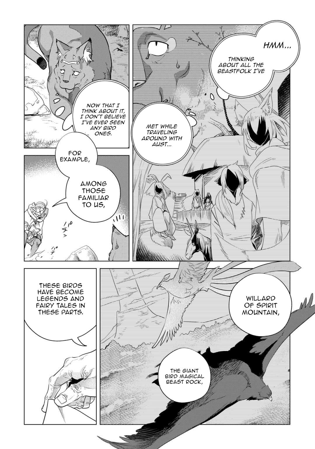 I Aim For a Relaxed Life in Another World with the Fluffies! Chapter 56 - Page 5