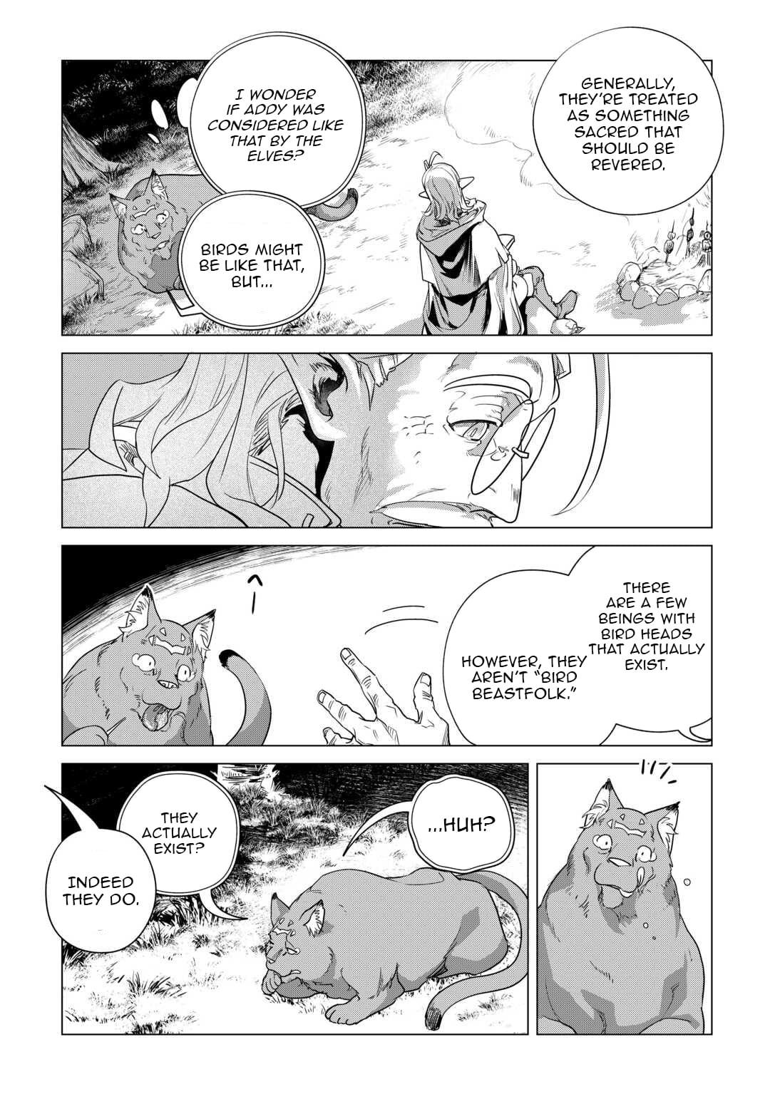 I Aim For a Relaxed Life in Another World with the Fluffies! Chapter 56 - Page 6