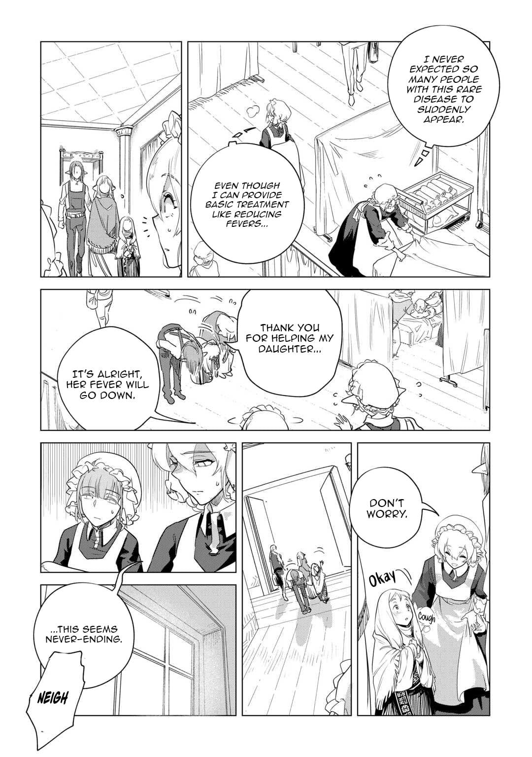 I Aim For a Relaxed Life in Another World with the Fluffies! Chapter 56 - Page 10