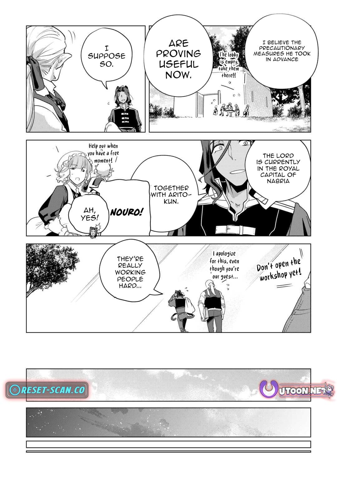 I Aim For a Relaxed Life in Another World with the Fluffies! Chapter 56 - Page 12