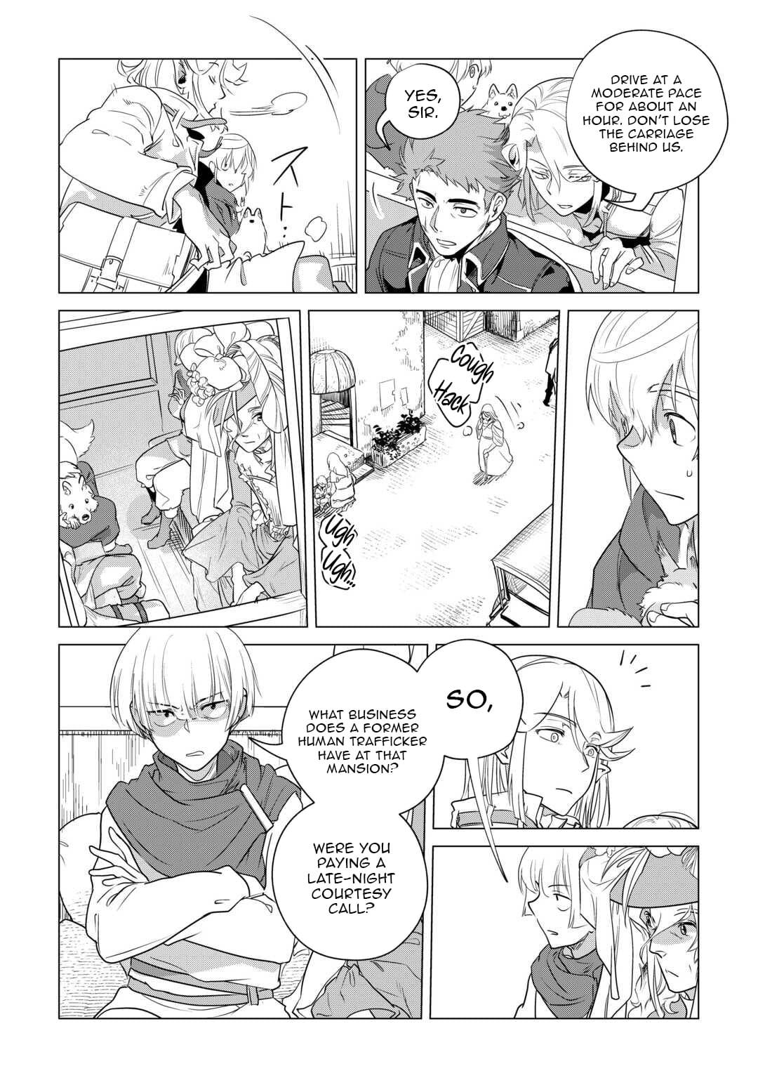 I Aim For a Relaxed Life in Another World with the Fluffies! Chapter 56 - Page 15