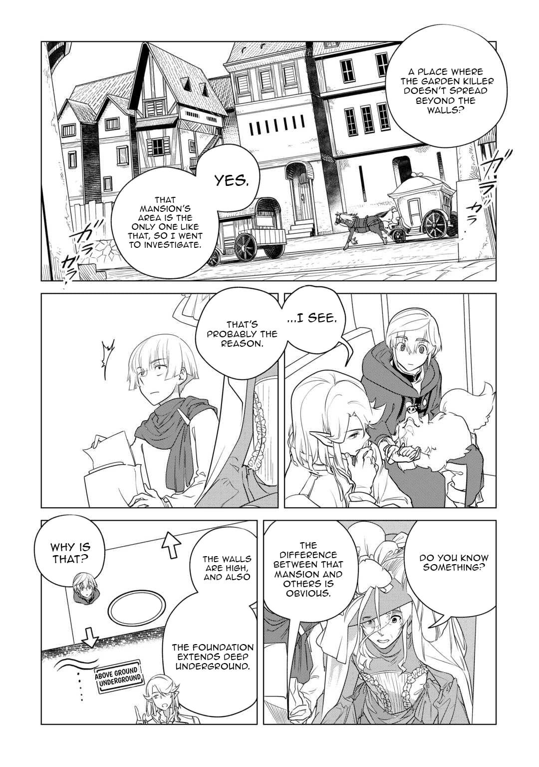 I Aim For a Relaxed Life in Another World with the Fluffies! Chapter 56 - Page 17