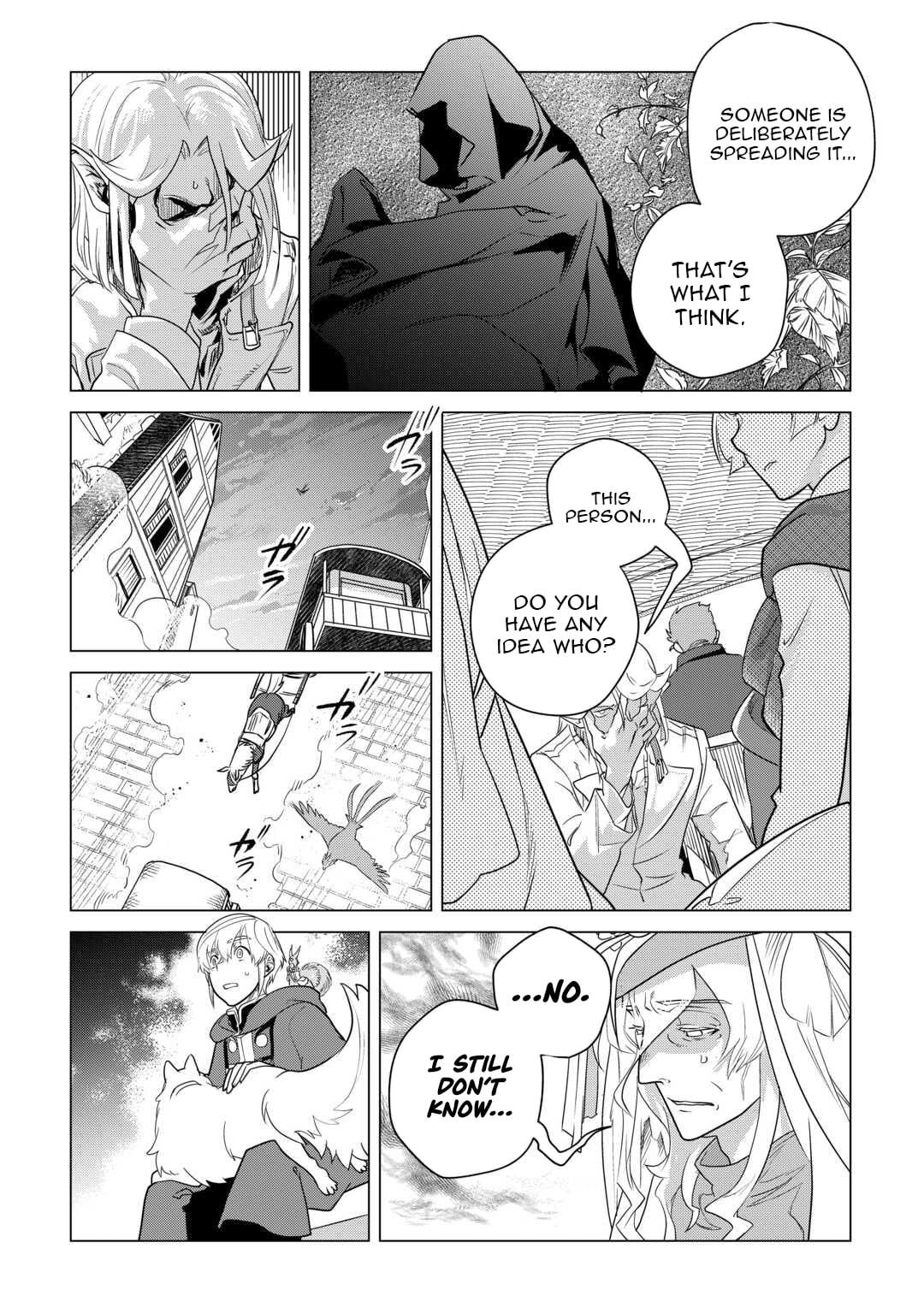 I Aim For a Relaxed Life in Another World with the Fluffies! Chapter 56 - Page 21