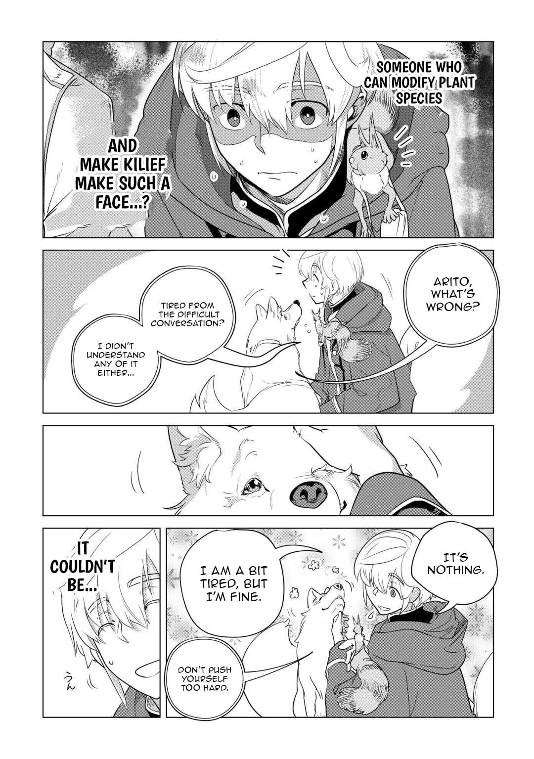 I Aim For a Relaxed Life in Another World with the Fluffies! Chapter 56 - Page 22