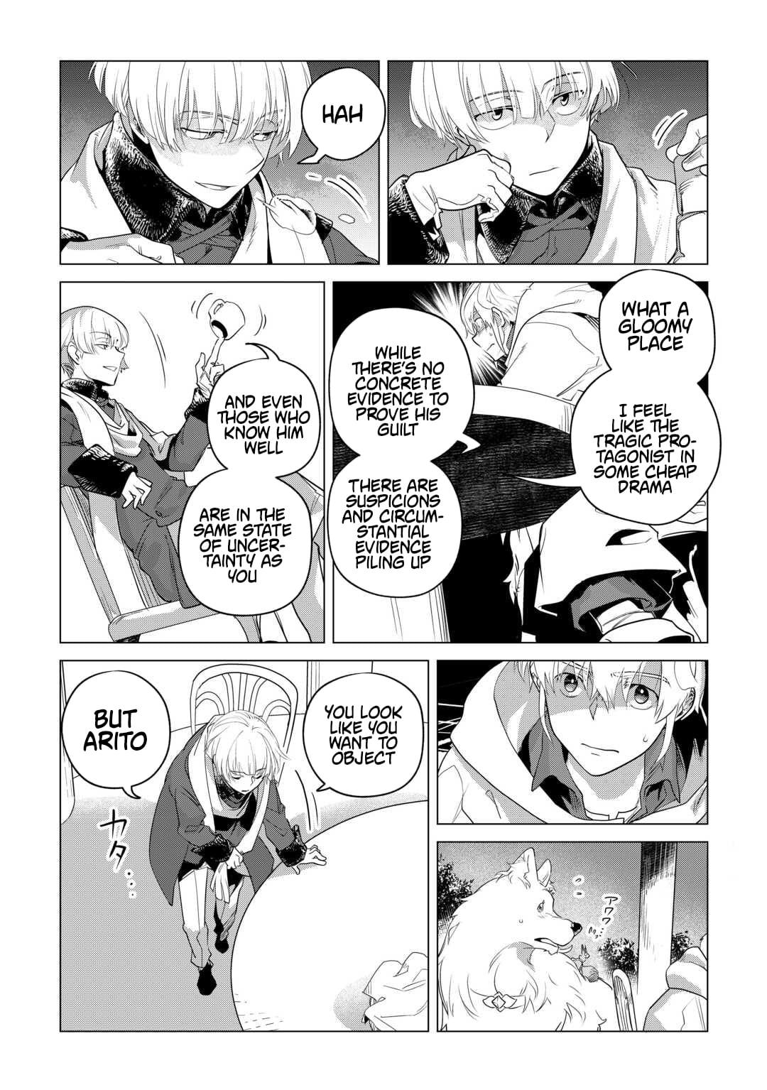 I Aim For a Relaxed Life in Another World with the Fluffies! Chapter 57 - Page 8