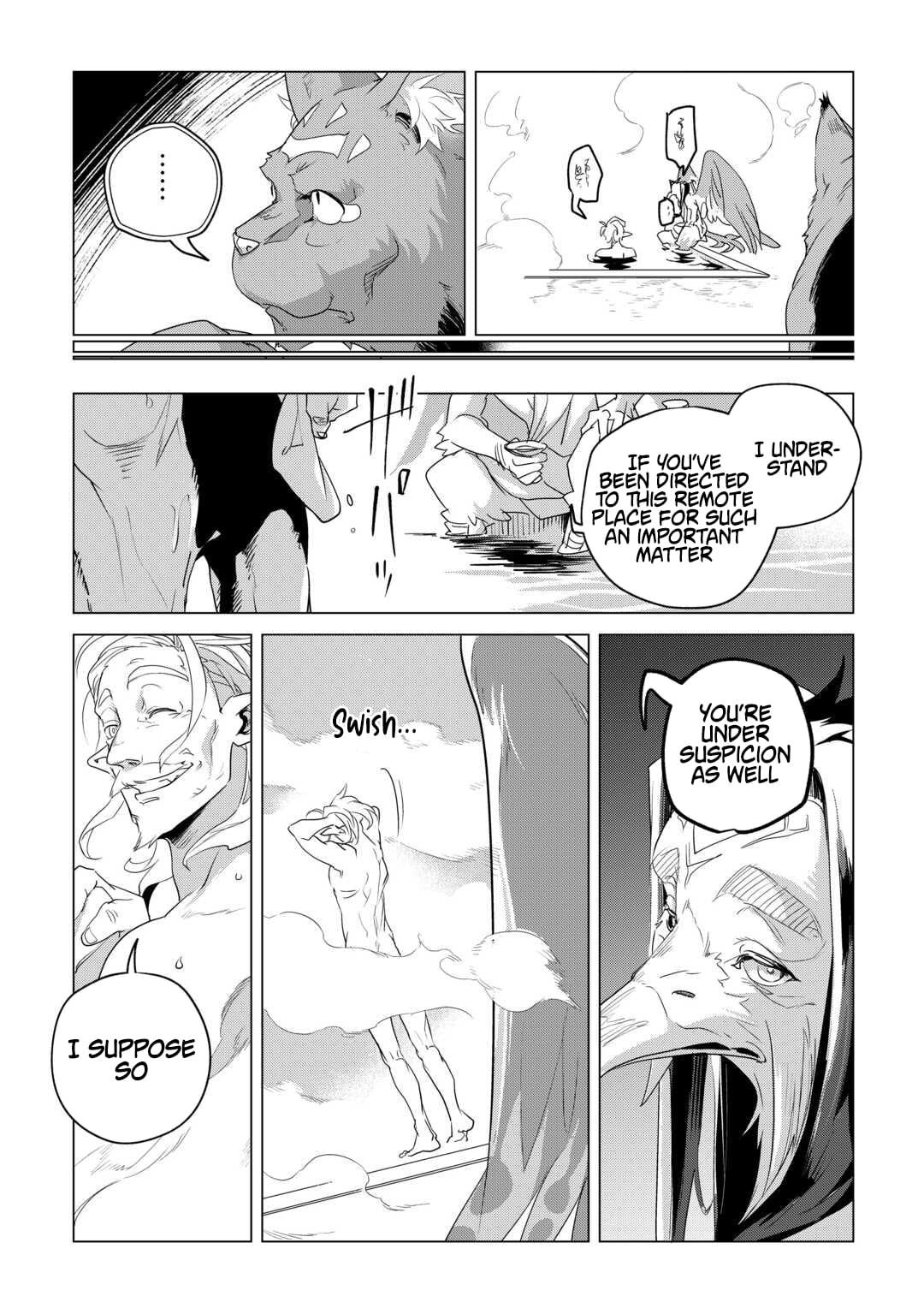 I Aim For a Relaxed Life in Another World with the Fluffies! Chapter 57 - Page 13