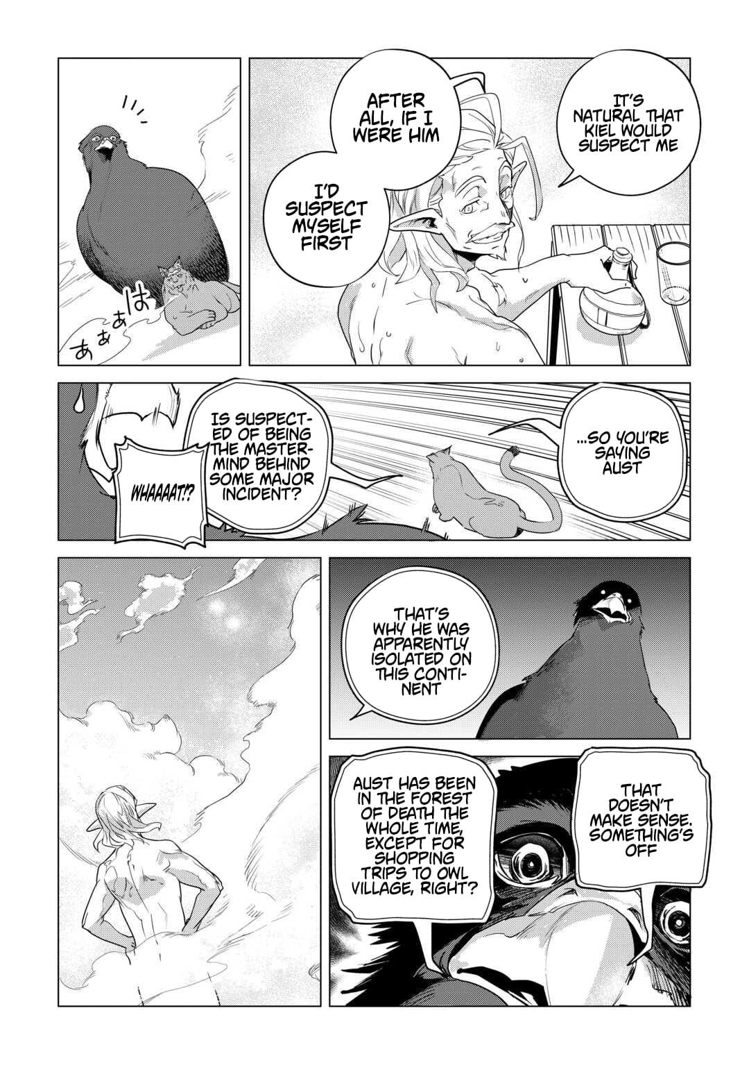 I Aim For a Relaxed Life in Another World with the Fluffies! Chapter 57 - Page 14