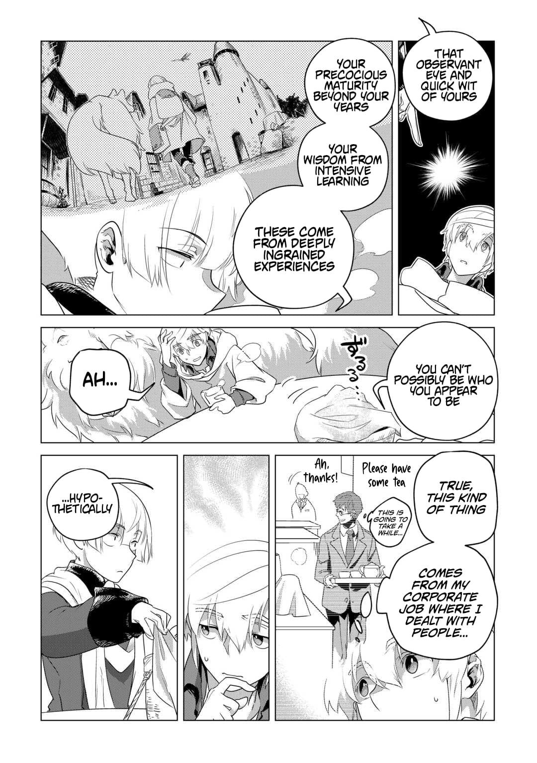 I Aim For a Relaxed Life in Another World with the Fluffies! Chapter 57 - Page 18