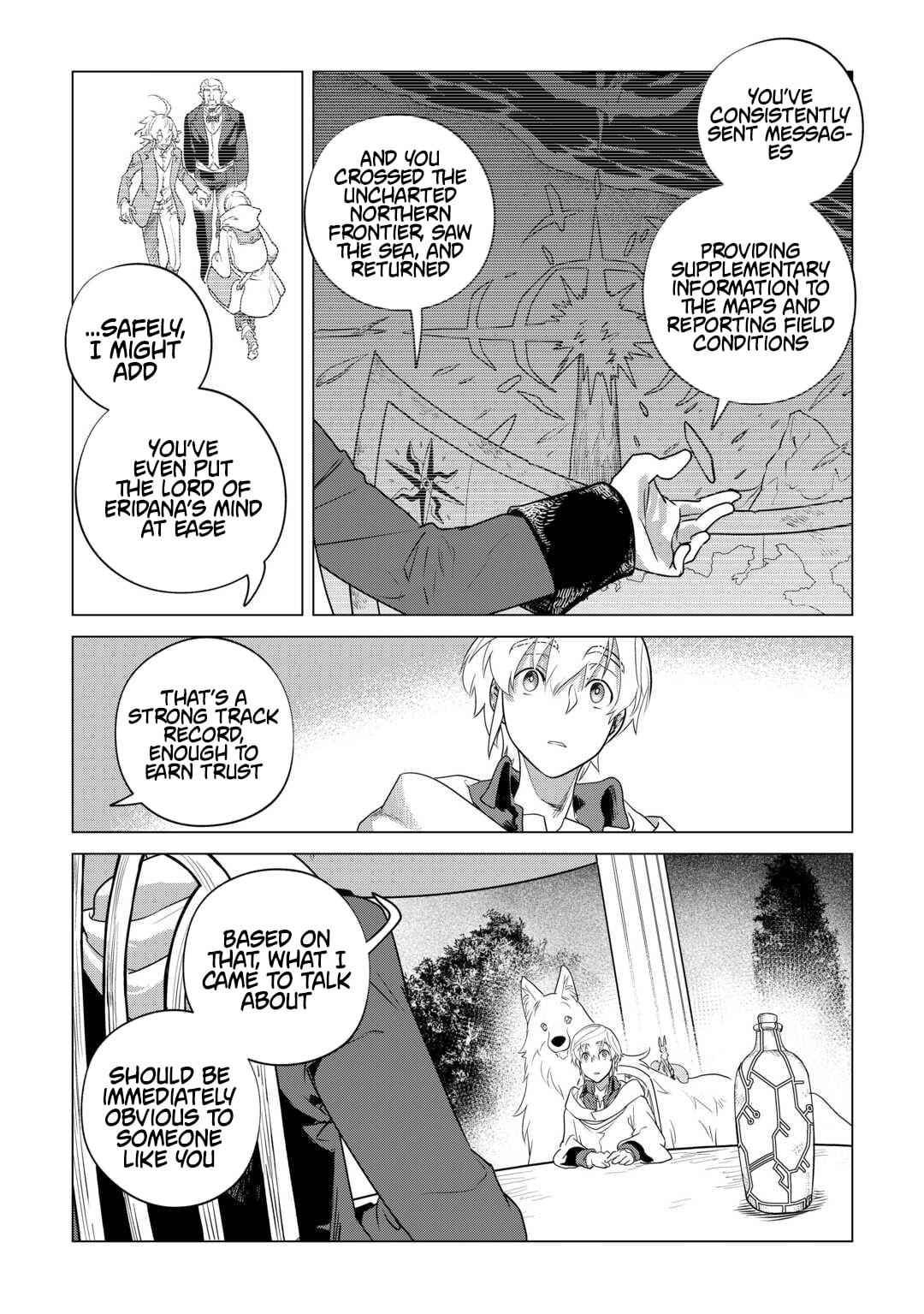 I Aim For a Relaxed Life in Another World with the Fluffies! Chapter 57 - Page 23