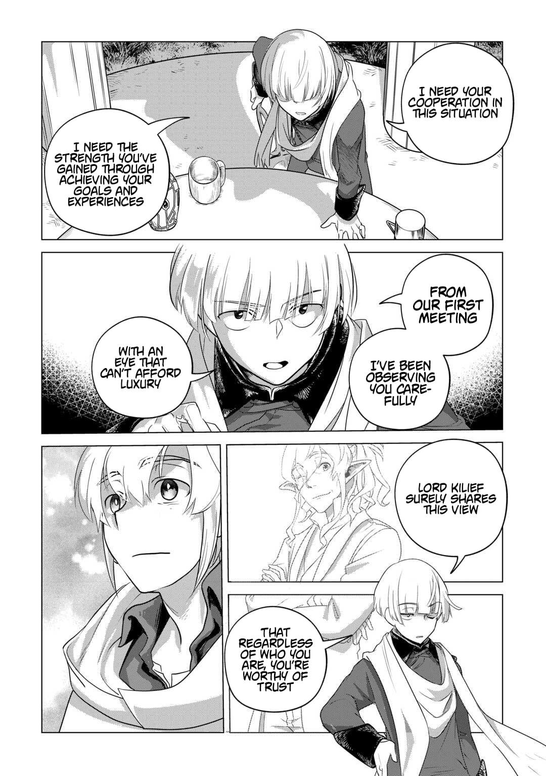 I Aim For a Relaxed Life in Another World with the Fluffies! Chapter 57 - Page 24