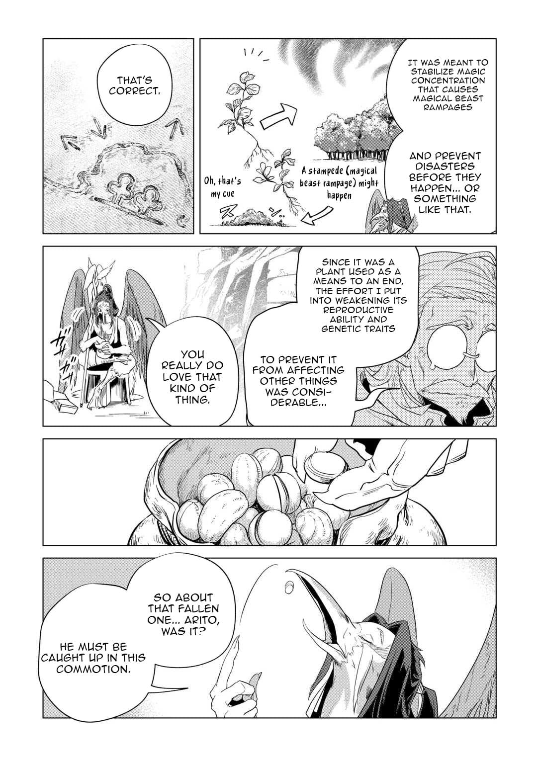 I Aim For a Relaxed Life in Another World with the Fluffies! Chapter 58 - Page 4