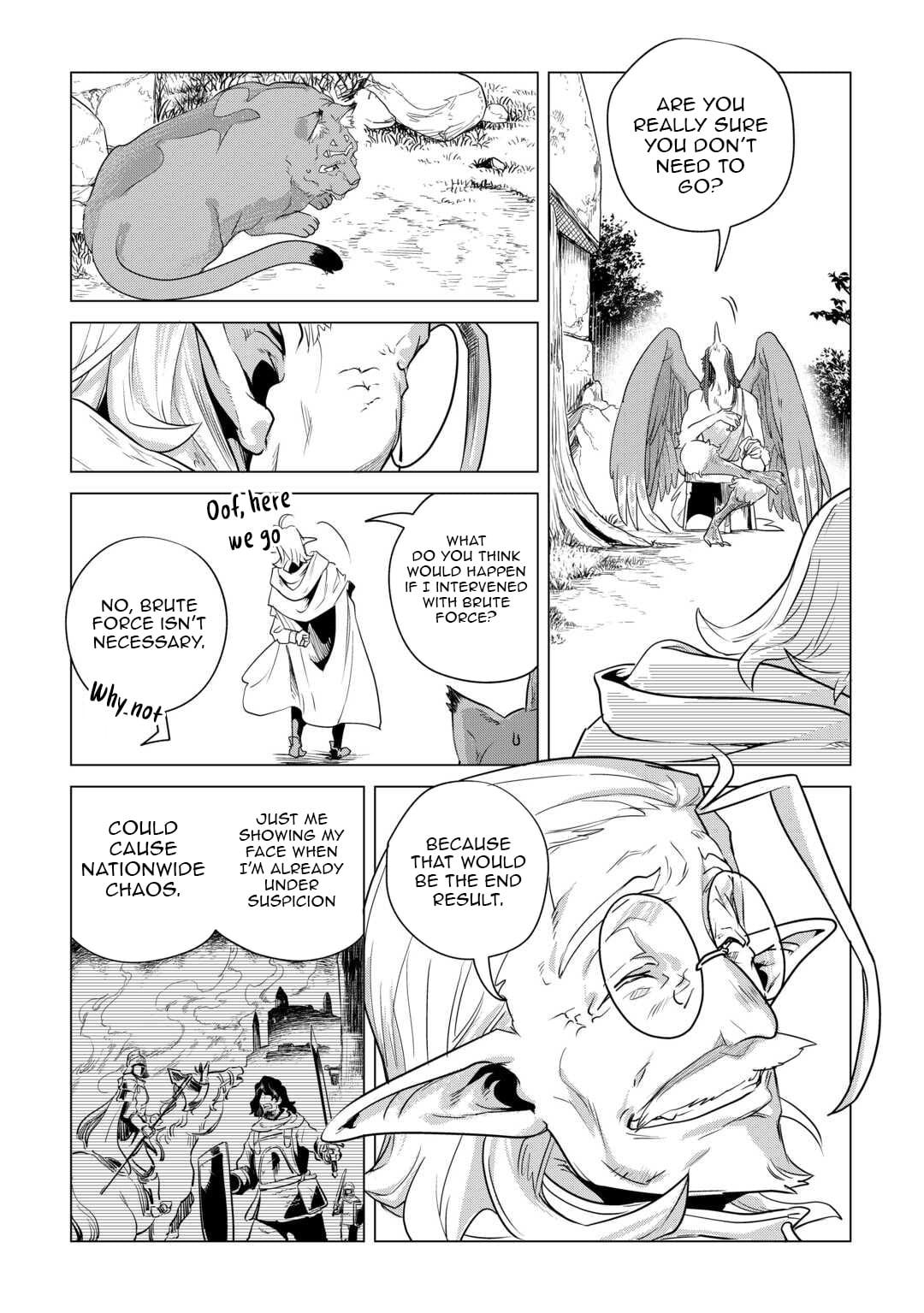 I Aim For a Relaxed Life in Another World with the Fluffies! Chapter 58 - Page 5