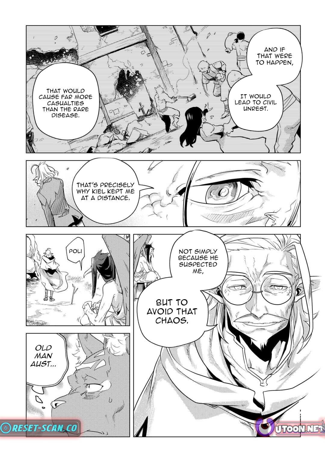 I Aim For a Relaxed Life in Another World with the Fluffies! Chapter 58 - Page 6