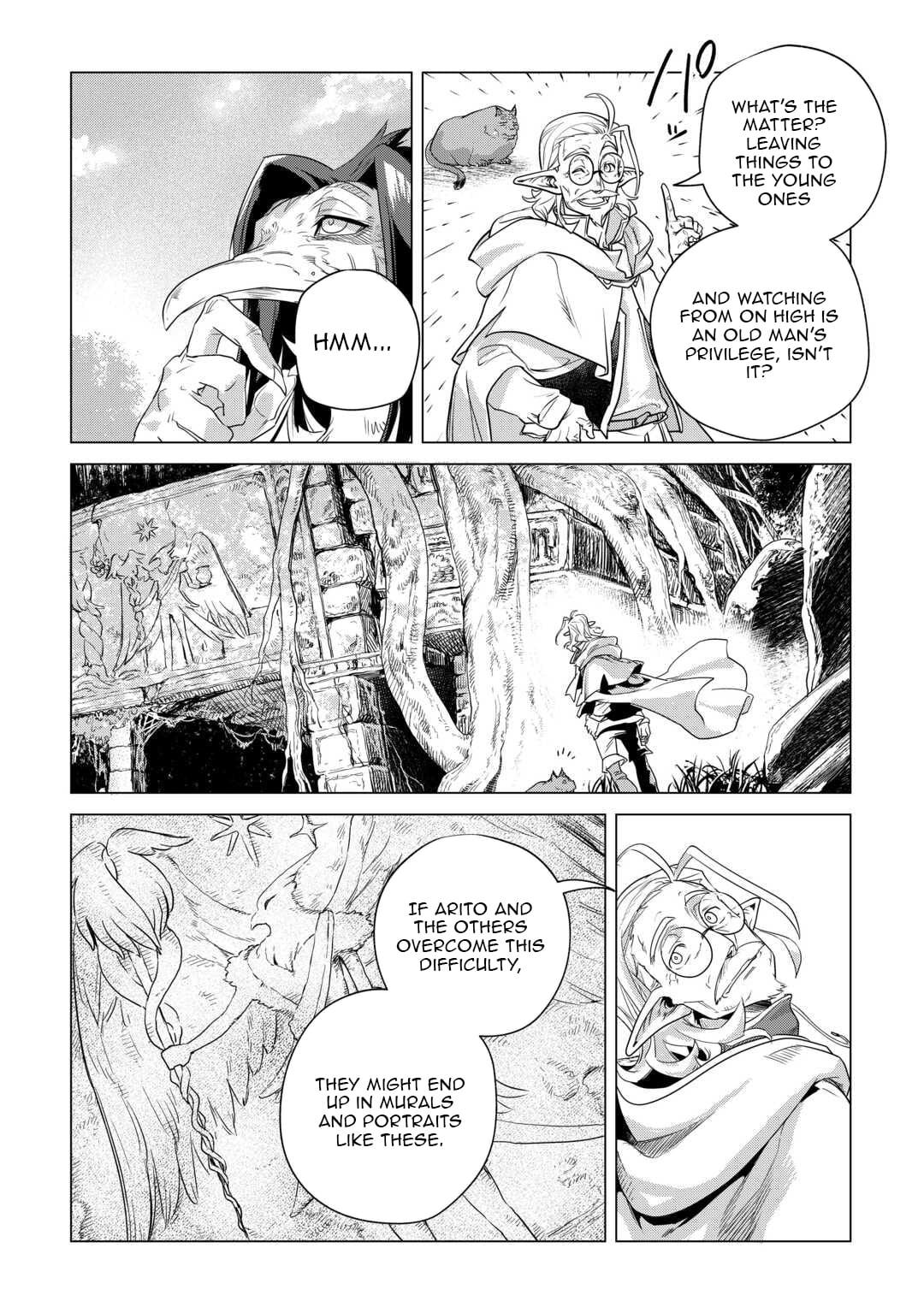 I Aim For a Relaxed Life in Another World with the Fluffies! Chapter 58 - Page 7