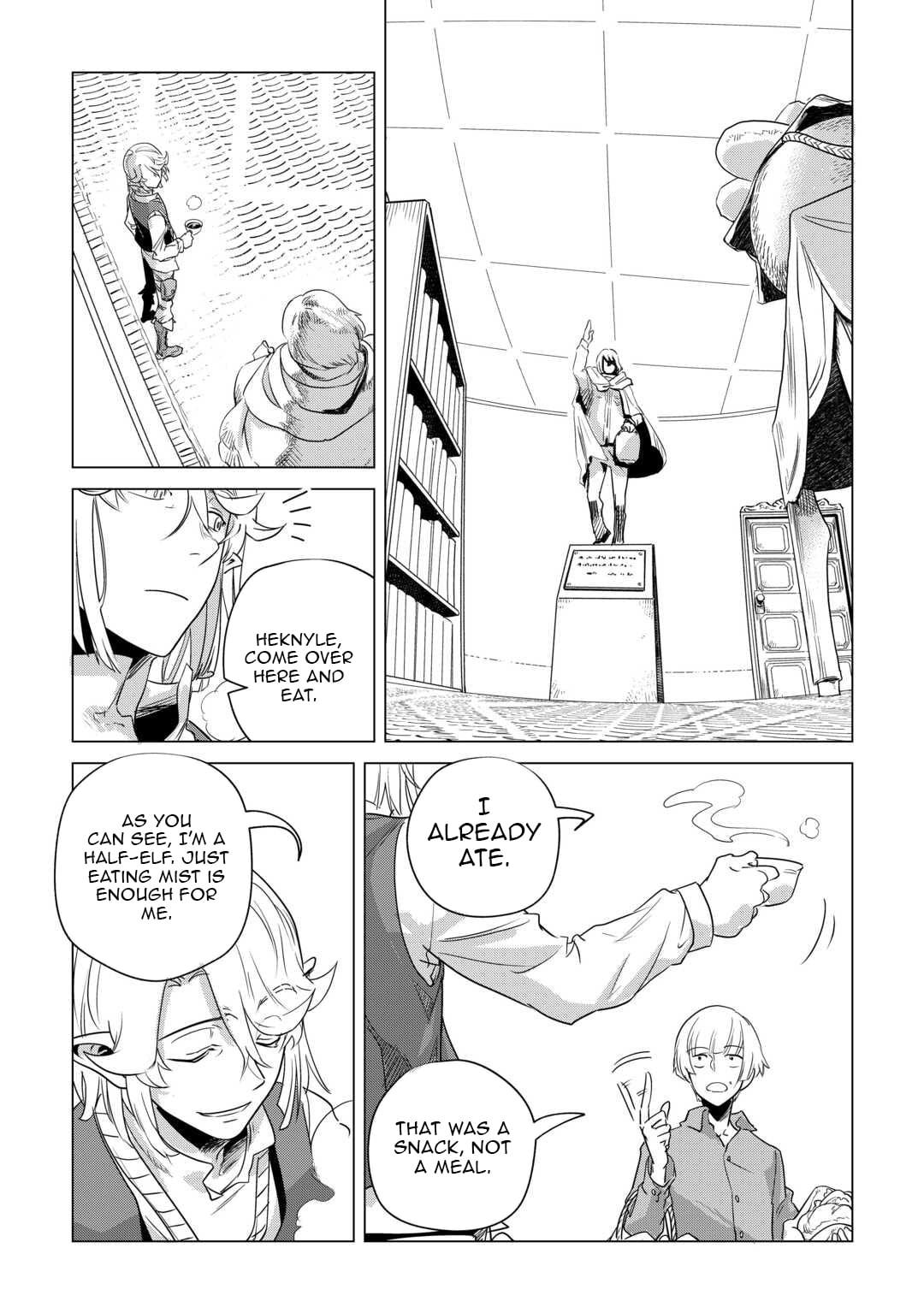 I Aim For a Relaxed Life in Another World with the Fluffies! Chapter 58 - Page 8