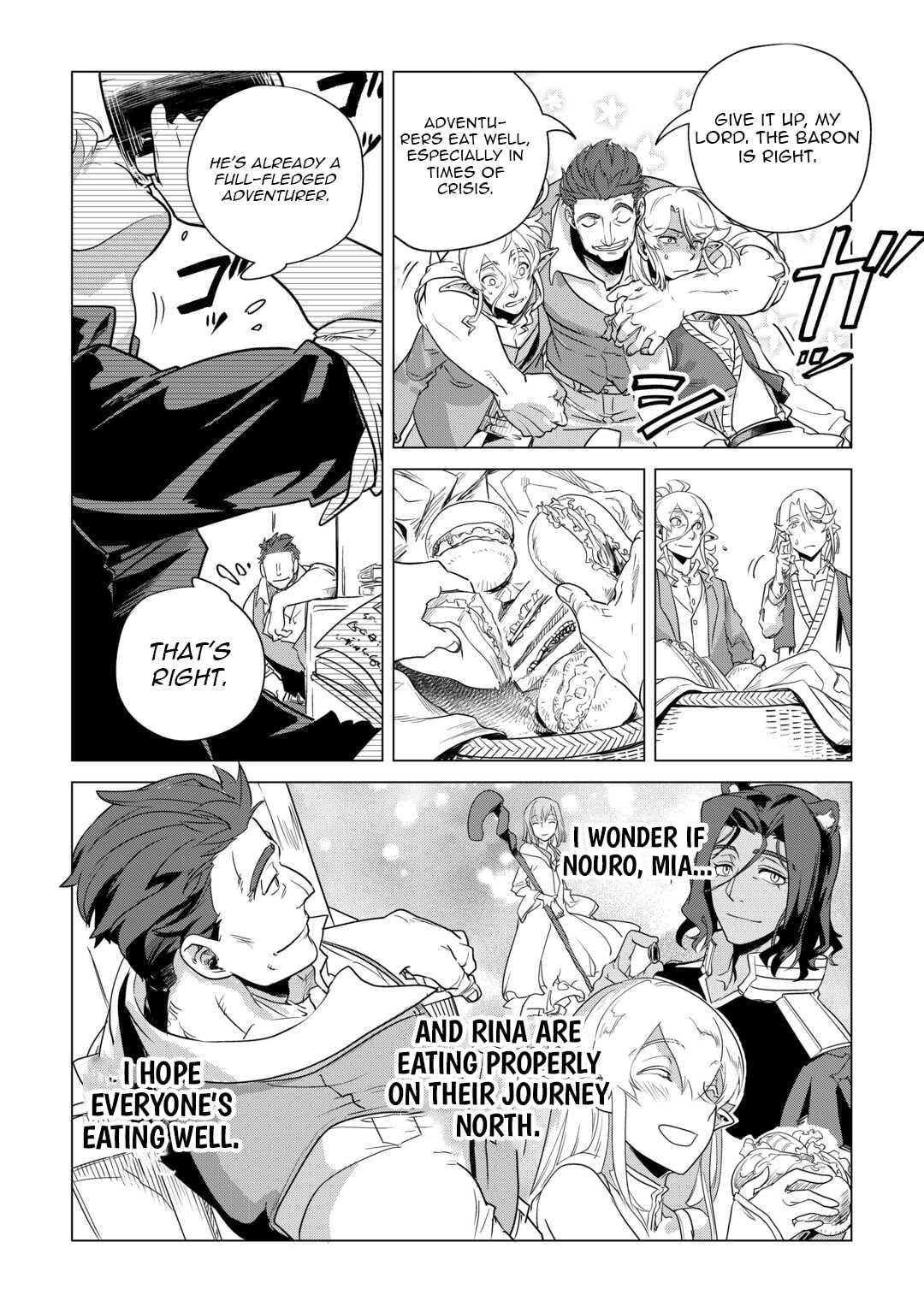 I Aim For a Relaxed Life in Another World with the Fluffies! Chapter 58 - Page 15