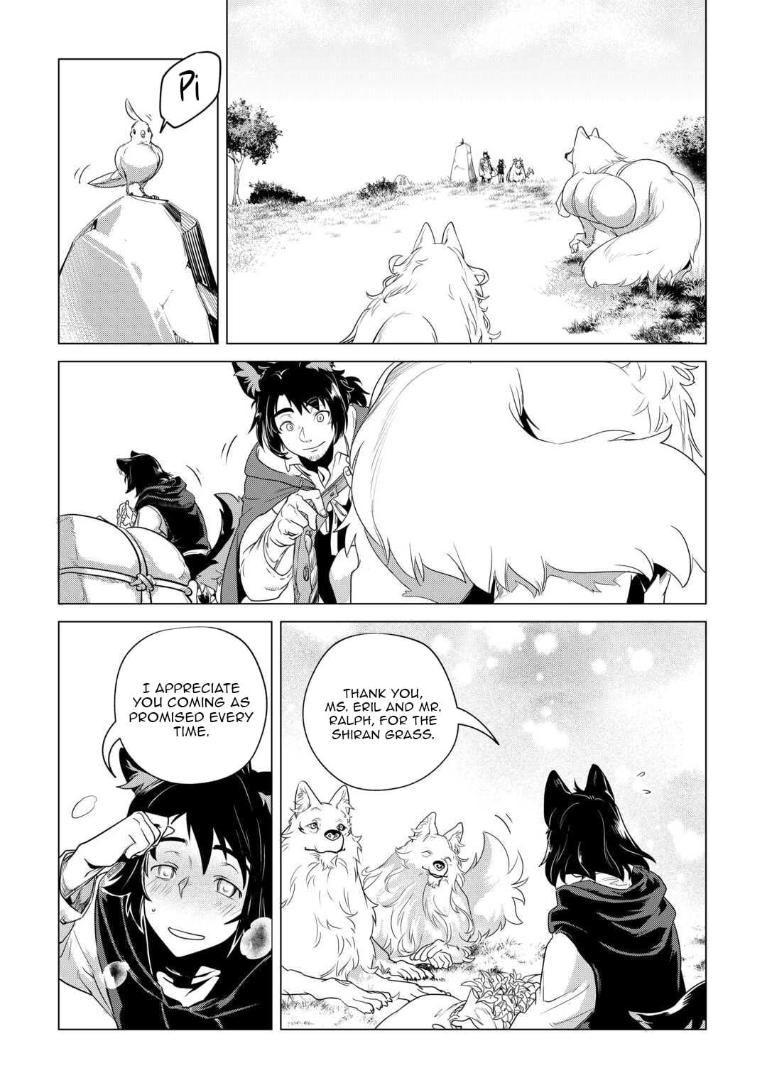 I Aim For a Relaxed Life in Another World with the Fluffies! Chapter 58 - Page 17