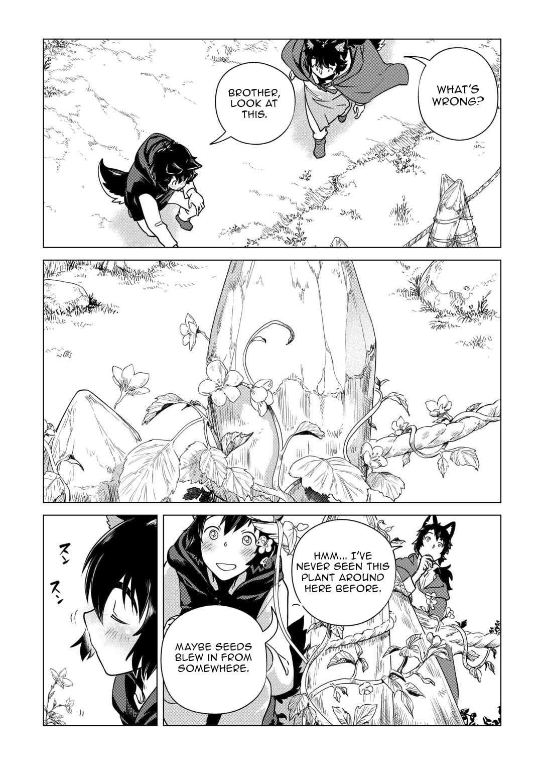 I Aim For a Relaxed Life in Another World with the Fluffies! Chapter 59 - Page 4