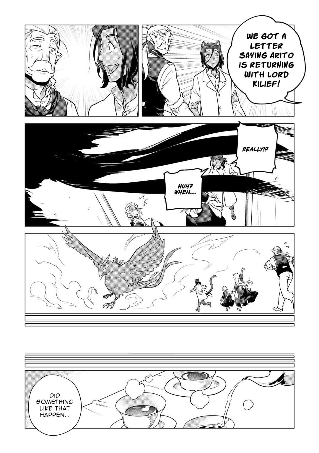 I Aim For a Relaxed Life in Another World with the Fluffies! Chapter 59 - Page 28