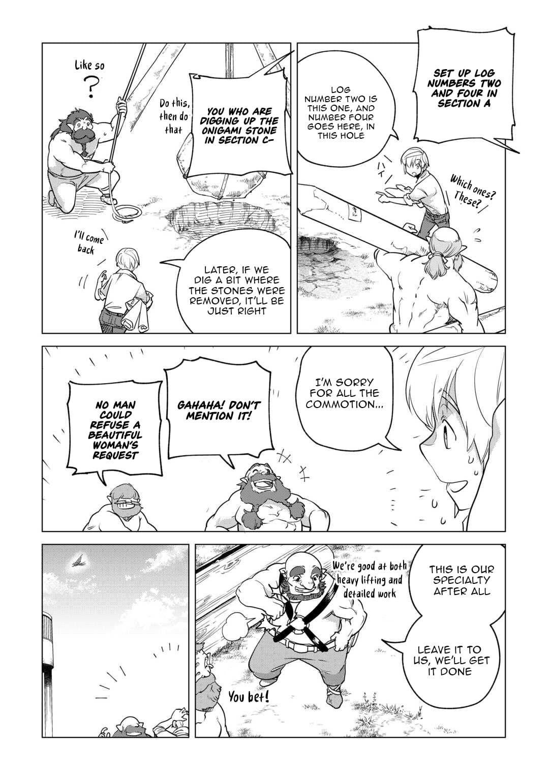 I Aim For a Relaxed Life in Another World with the Fluffies! Chapter 60 - Page 5