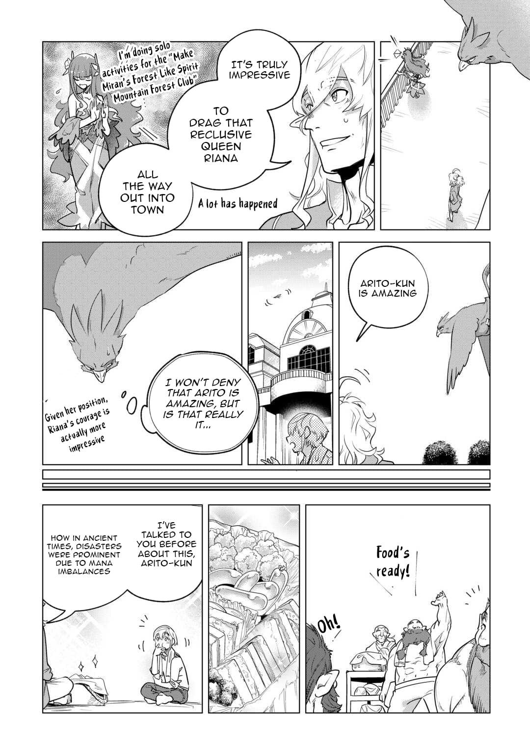 I Aim For a Relaxed Life in Another World with the Fluffies! Chapter 60 - Page 6