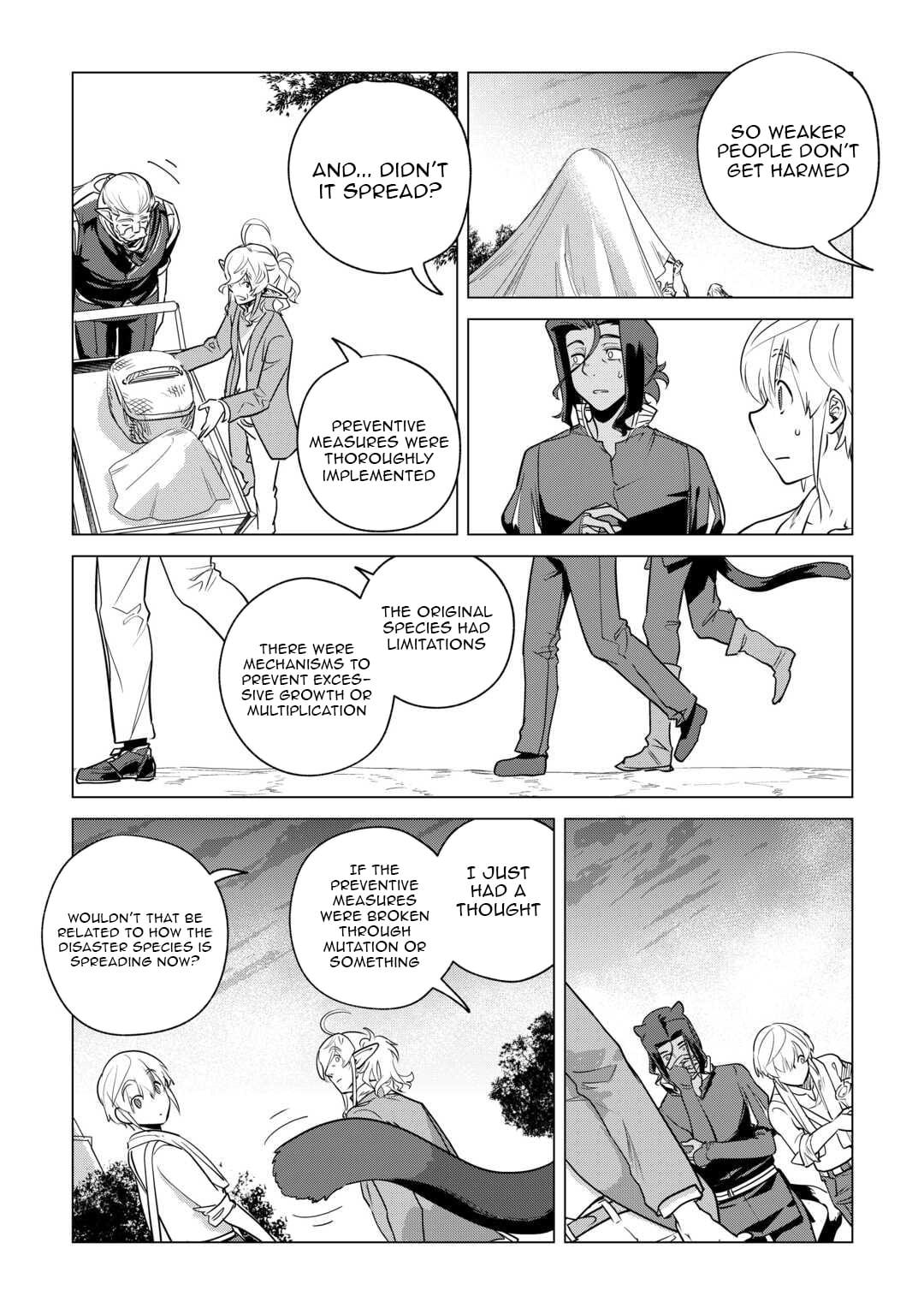 I Aim For a Relaxed Life in Another World with the Fluffies! Chapter 60 - Page 8