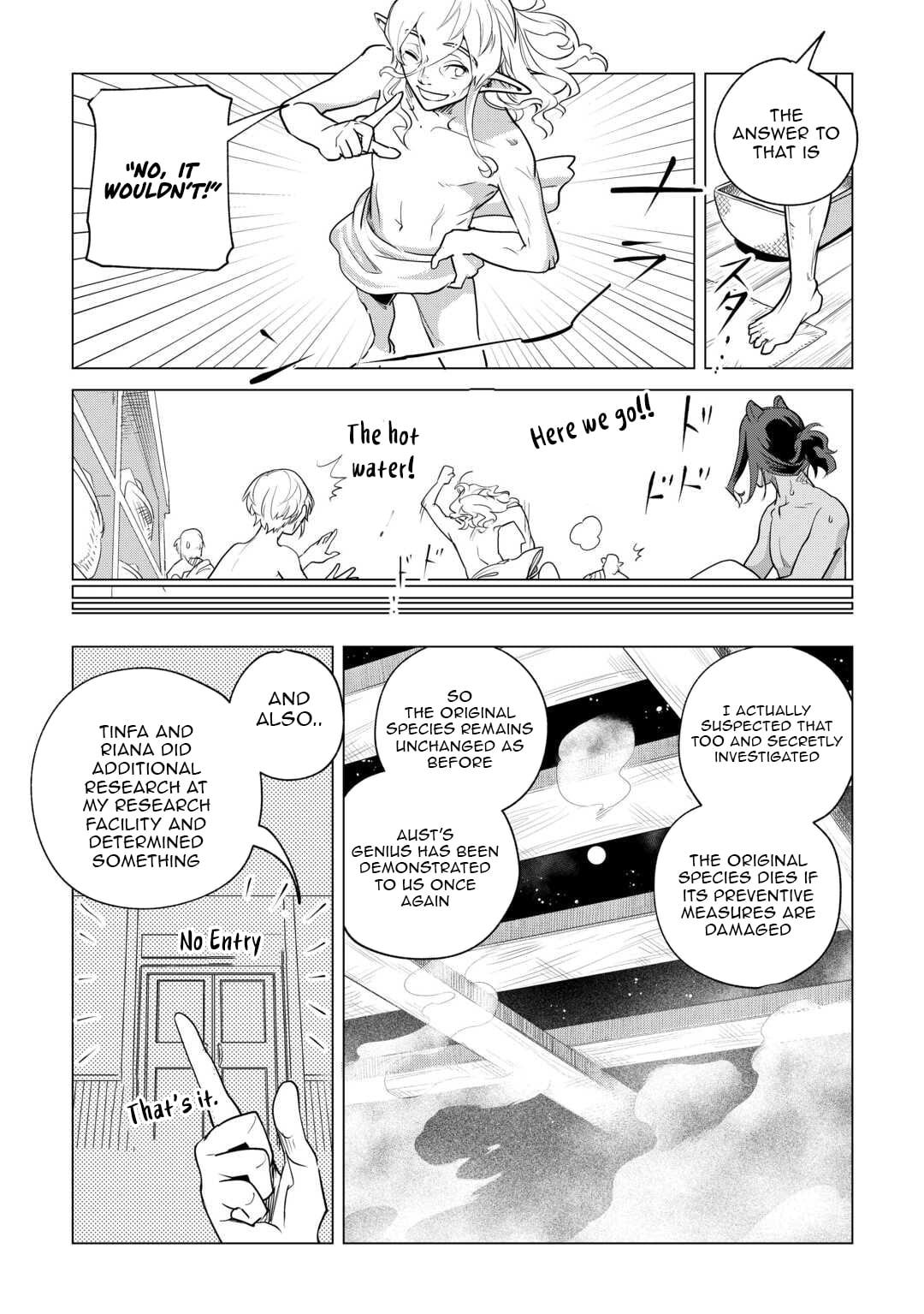 I Aim For a Relaxed Life in Another World with the Fluffies! Chapter 60 - Page 9