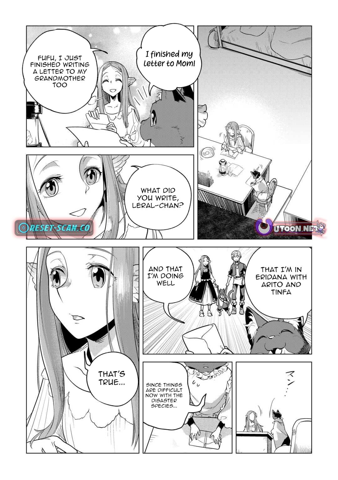 I Aim For a Relaxed Life in Another World with the Fluffies! Chapter 60 - Page 11