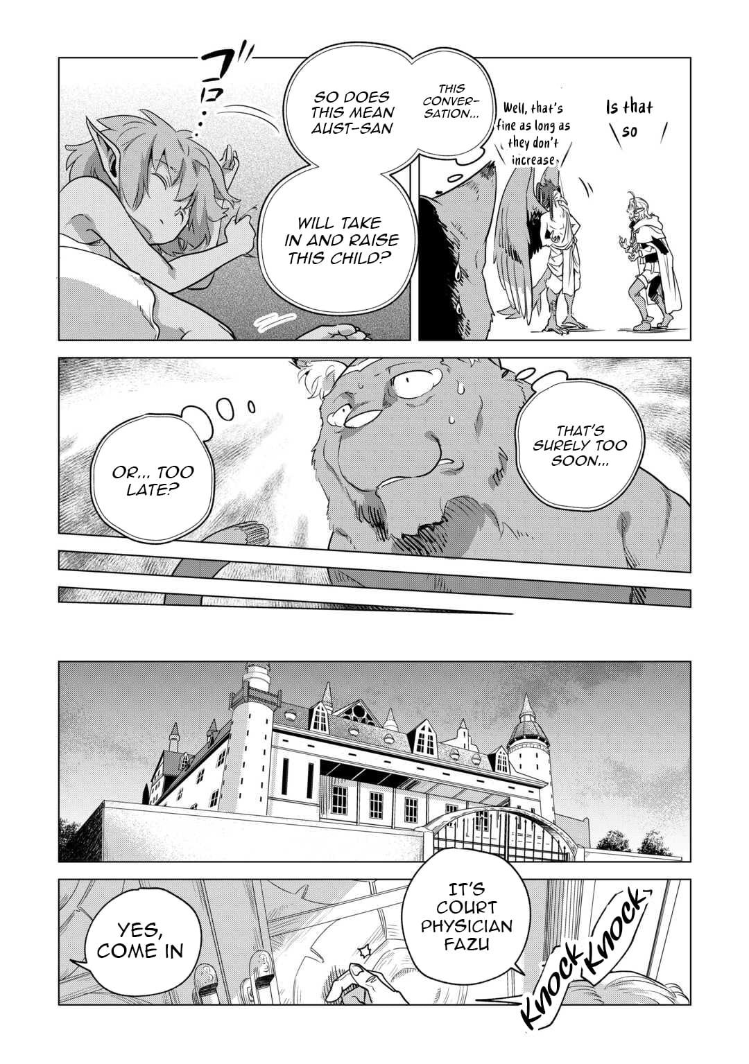 I Aim For a Relaxed Life in Another World with the Fluffies! Chapter 60 - Page 18