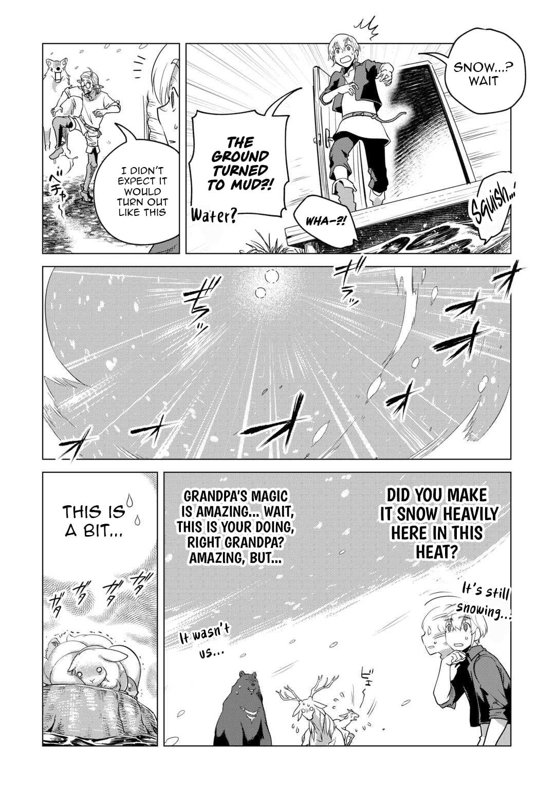 I Aim For a Relaxed Life in Another World with the Fluffies! Chapter 57.5 - Page 5