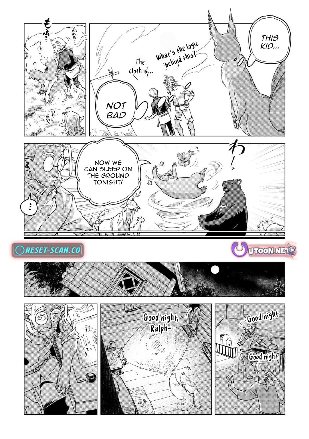 I Aim For a Relaxed Life in Another World with the Fluffies! Chapter 57.5 - Page 12