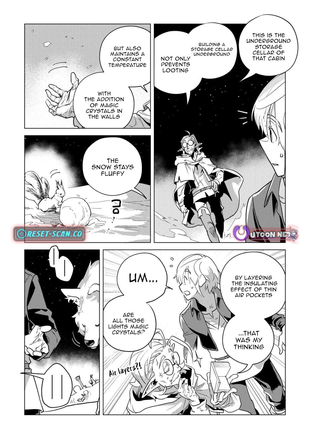 I Aim For a Relaxed Life in Another World with the Fluffies! Chapter 57.5 - Page 16