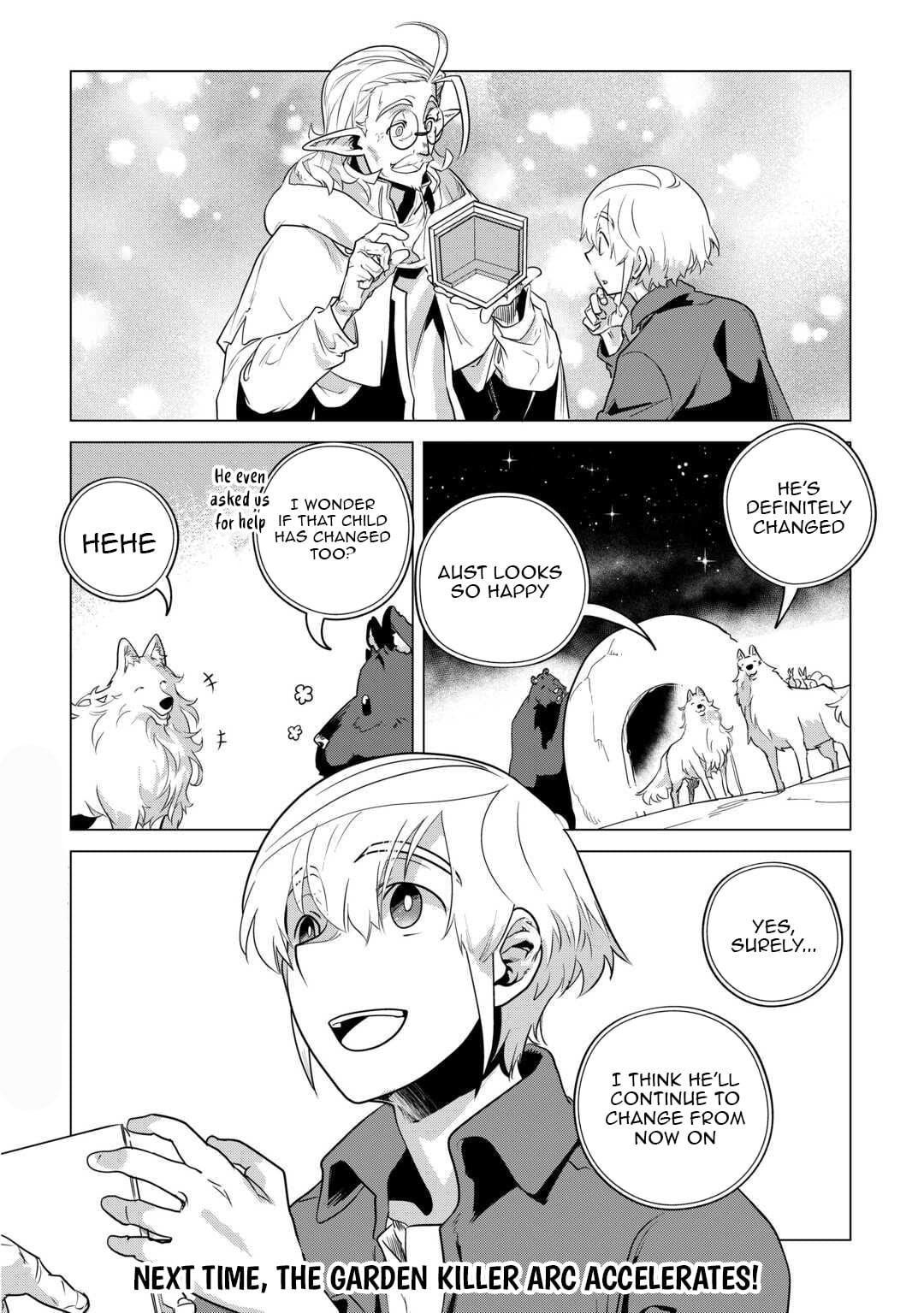 I Aim For a Relaxed Life in Another World with the Fluffies! Chapter 57.5 - Page 17