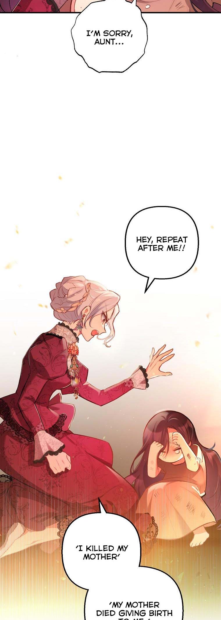 I Am A Daughter Loved By The Devil Chapter 1 - Page 37