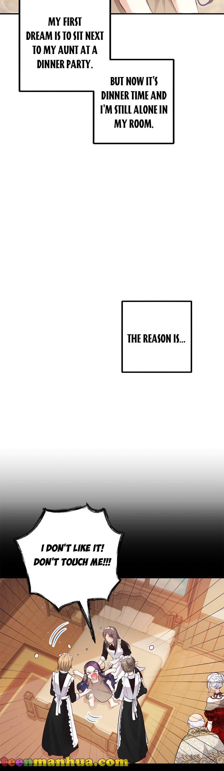 I Am A Daughter Loved By The Devil Chapter 3 - Page 8