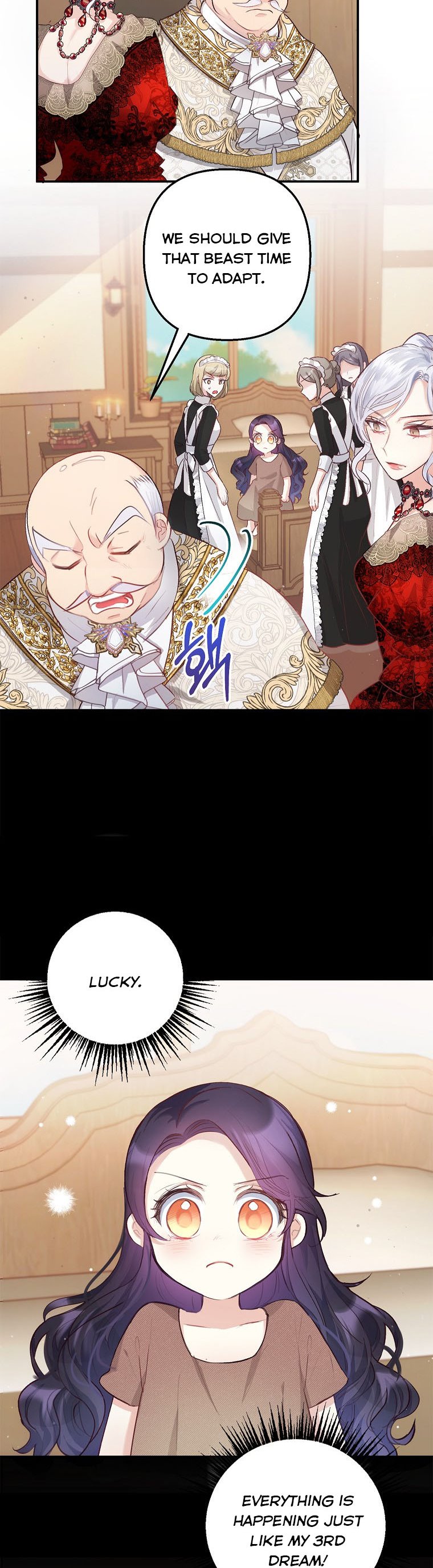 I Am A Daughter Loved By The Devil Chapter 3 - Page 10