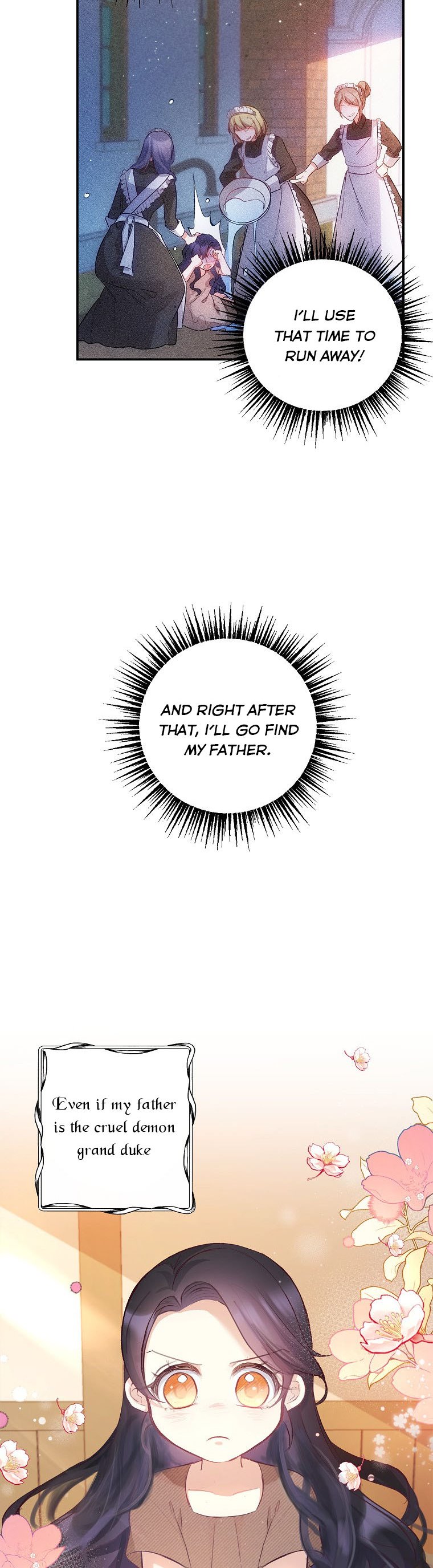 I Am A Daughter Loved By The Devil Chapter 3 - Page 12