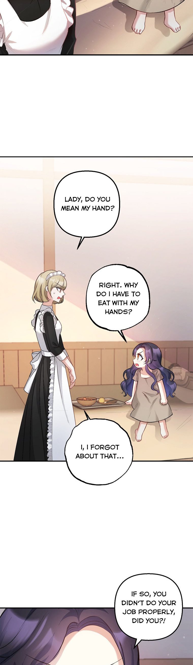 I Am A Daughter Loved By The Devil Chapter 3 - Page 20