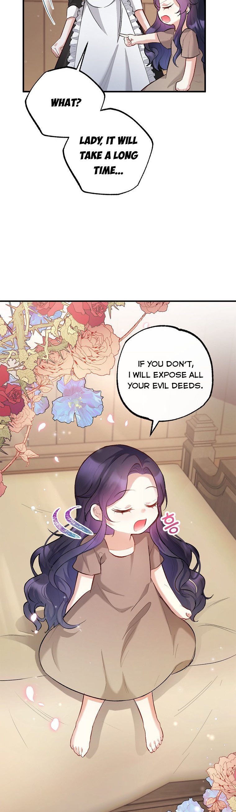 I Am A Daughter Loved By The Devil Chapter 3 - Page 22