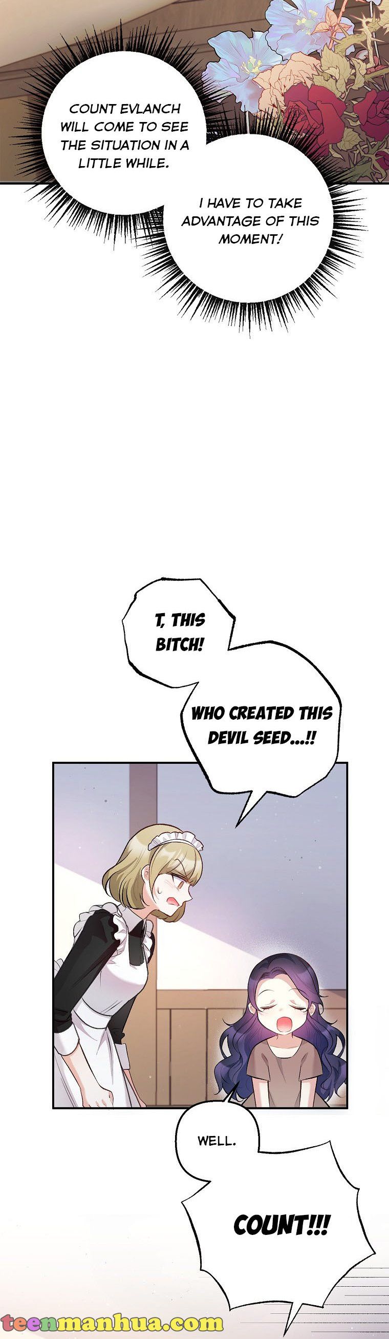 I Am A Daughter Loved By The Devil Chapter 3 - Page 23