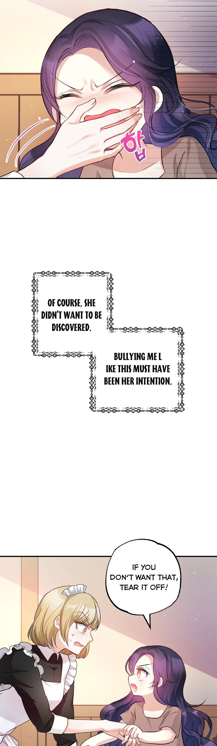 I Am A Daughter Loved By The Devil Chapter 3 - Page 24